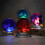 Lanterna de Halloween LED com 4 designs - ABS vintage 5