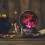 Lanterna de Halloween LED com 4 designs - ABS vintage 8
