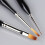 Guild Lane Modelling Brush Set (3 pcs) T01101 3