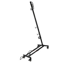 Support de réparation de vélos pliable équipé de-Modèle de roue