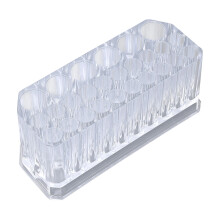 Acryl Display Rack Make-up Borstel Houder Voor Nagel Technici