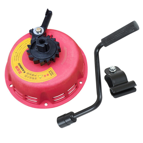 Easy Start Hand Crank Engine Starter Compatible for 168-Red