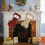 Dog Bone Burlap Christmas Stocking37x22cm 2