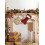 Dog Bone Burlap Christmas Stocking37x22cm 7