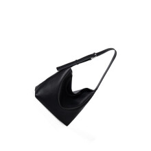 Womens Fashion Suedes Shoulder Bags Large Toted Bag-pu black