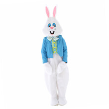 Osterhasen-Maskottchen-Kostüm, Cosplay, Halloween-Kostüme,-XL
