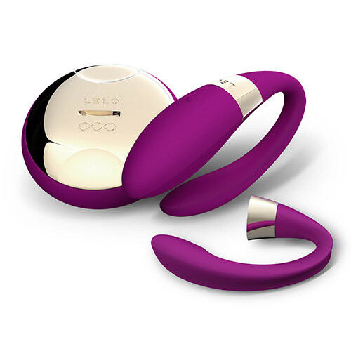 LELO LELO Tiani 2 Remote-Controlled Rechargeable Couple's Vibrator Deep Rose