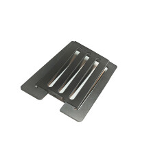 Alloy Construction Speaker Stand Multiple Point Stability-Black