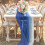 Polyester Pongee Table Runner69x304cm with Cutwork 6