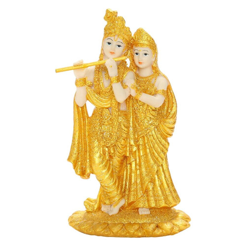 Resin Meditating Buddha Statue 5x8x18.8 cm 1
