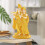 Resin Meditating Buddha Statue 5x8x18.8 cm 3