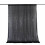 Black Sequin Backdrop Curtain 8 ft x 8 ft 2