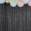 Black Sequin Backdrop Curtain 8 ft x 8 ft 4
