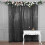 Black Sequin Backdrop Curtain 8 ft x 8 ft 5