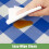 Blue Gingham Disposable Tablecloths 54x108 in (3 pcs) 4