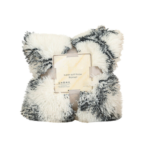 Ultra Soft Plush Throw Blanket for Couch Sofa Bed 1