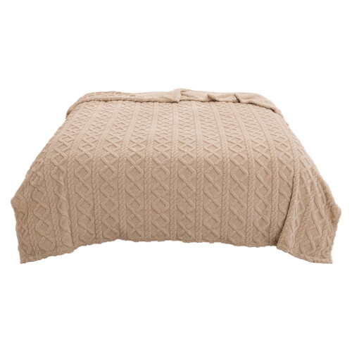 Xoxingysm Plush Ice Blanket Lightweight Breathable 1