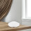 Round White PET Ceiling Light Cover 24.5 cm 4