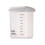 Transparent Food Storage Container 1000ml Sealable Kitchen 2