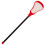 Lacrosse set met Softee Klein bal - zwart/rood 2