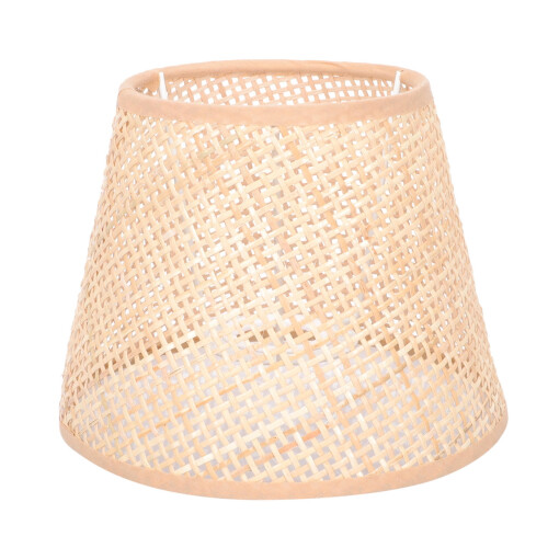 Abajur de vime para luminária de mesa E27/E14 2