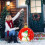 Christmas inflatable ball outdoor 60 cm 5