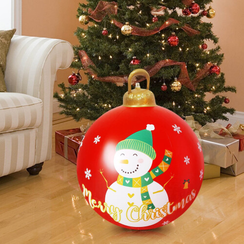 Christmas inflatable ball outdoor 60 cm 2