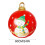 Christmas inflatable ball outdoor 60 cm 4
