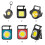 500LM USB-C Rechargeable Keychain Flashlight with Magnet 6