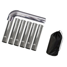 Quick Installation Burning Stove Pipe High Efficiency-Set 3
