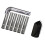 Quick Installation Burning Stove Pipe High Efficiency-Set 3 1
