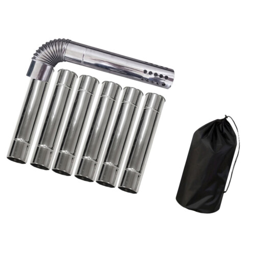 Quick Installation Burning Stove Pipe High Efficiency-Set 3