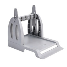 Thermo-Etikettenpapierhalter Original externer-Grau Klein