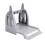 Thermo-Etikettenpapierhalter Original externer-Grau Klein 1