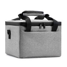 Multifunktions-Projektor-Organizer-Tasche mit Innentaschen,-grau