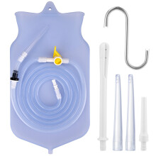 Silicone Water Colon Bags Astriction Flusher For Colon Cleansing