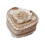 Heart-Shaped Linen Ring Box984.5cm 1