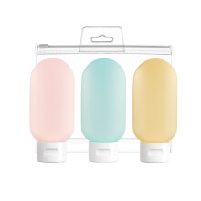 Auslaufsichere Reiseflaschen, 180 ml, 3er-Pack