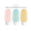 Läckagesäker reseflaska 180 ml 3-pack 1