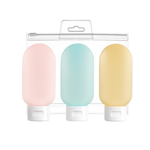 Läckagesäker reseflaska 180 ml 3-pack