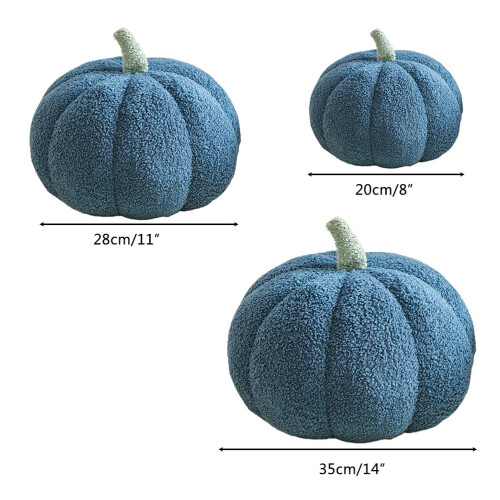 Plush Pumpkin Decor20cm Fall Harvest Stuffed Toy 2