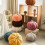 Plush Pumpkin Decor20cm Fall Harvest Stuffed Toy 7
