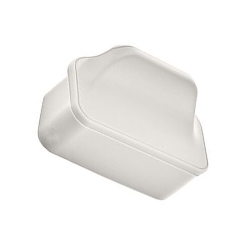 Silicone Port Protector Easy Install Water Resistant-White