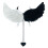 Feather Angel Wings65x30cm2-Pack with Elastic Straps 5