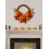 Autumn Wreath with Pumpkins Maple Leaves Pine Cones45cm 4