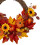 Autumn Wreath with Pumpkins Maple Leaves Pine Cones45cm 5