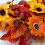 Autumn Wreath with Pumpkins Maple Leaves Pine Cones45cm 6