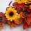 Autumn Wreath with Pumpkins Maple Leaves Pine Cones45cm 8