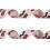 Cloth Christmas Ribbon6m x6.5cm Multicolour5Designs 1