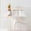 Wall-Mounted Shower Shelf ABS+PP30x21x13cm 8